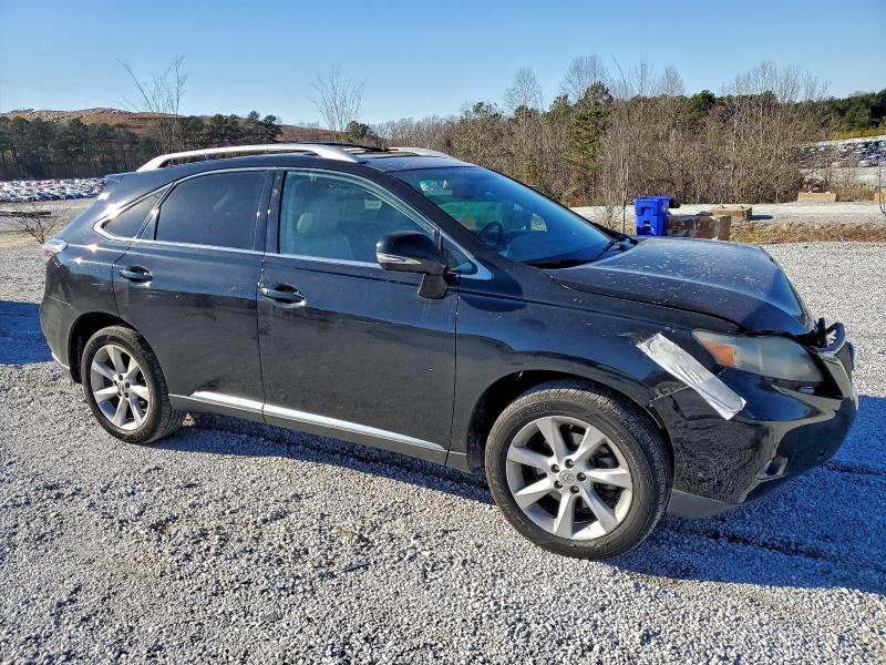 Photo 4 from auction – 2012 LEXUS RX 350 with VIN 2T2ZK1BA3CC077206