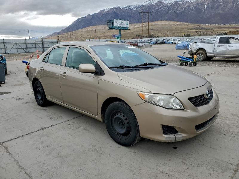 Photo 4 from auction – 2009 TOYOTA COROLLA BA with VIN 2T1BU40E19C029610