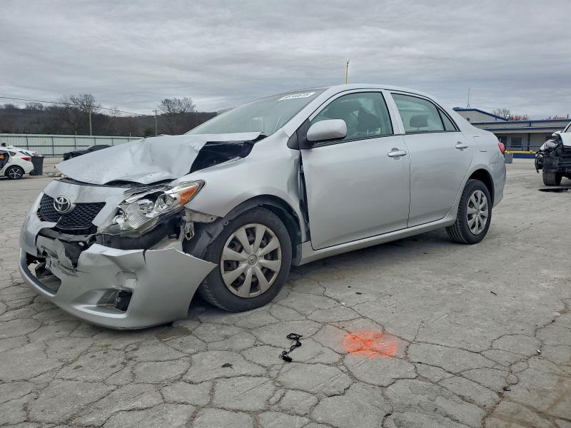 TOYOTA COROLLA BA 2010 with VIN JTDBU4EE3AJ067387 - Photo from auction