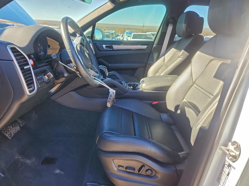 Photo 7 from auction – 2022 PORSCHE CAYENNE with VIN WP1AA2AYXNDA05738