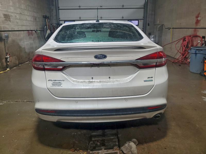 Photo 6 from auction – 2018 FORD FUSION SE with VIN 3FA6P0HD1JR281150
