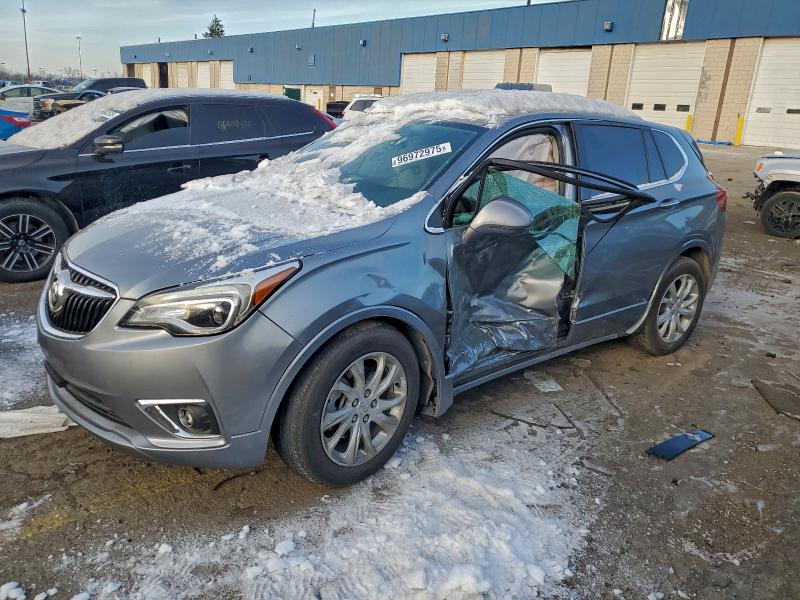 BUICK ENVISION P 2019 with VIN LRBFXBSA0KD033257 - Photo from auction
