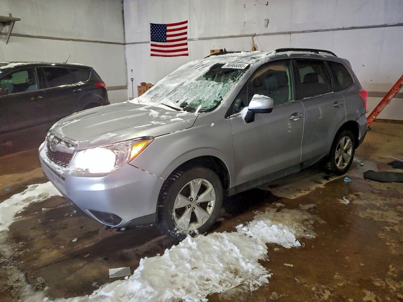 SUBARU FORESTER 2 2016 مع رقم تعريف المركبة JF2SJAHCXGH515630 - صورة من المزاد