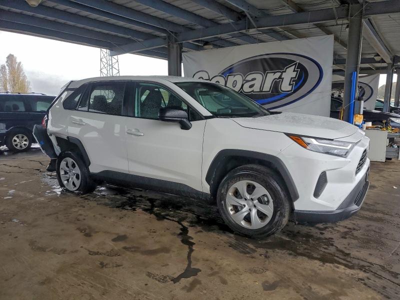 Photo 4 from auction – 2024 TOYOTA RAV4 LE with VIN 2T3F1RFV0RW449718