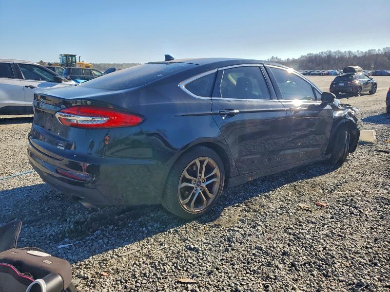 Photo 3 from auction – 2019 FORD FUSION SEL with VIN 3FA6P0CD2KR162029