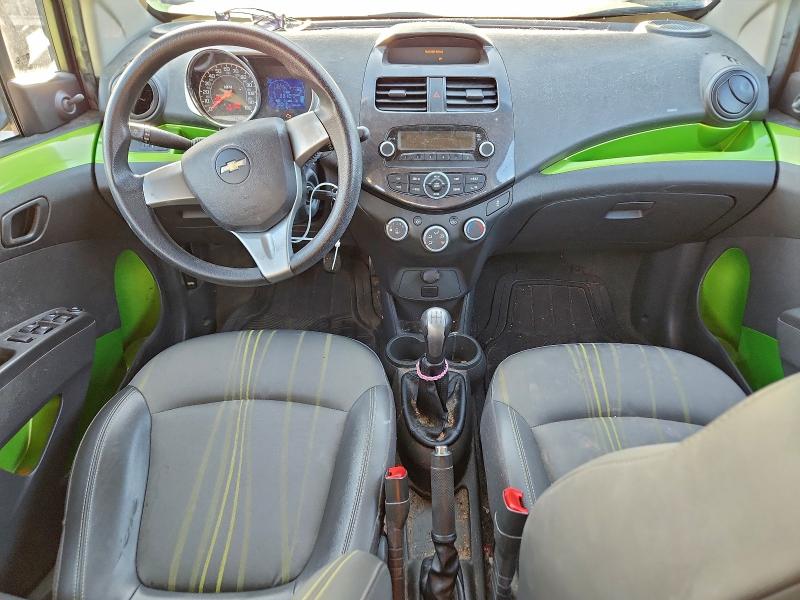 Photo 8 from auction – 2014 CHEVROLET SPARK LS with VIN KL8CA6S96EC567644