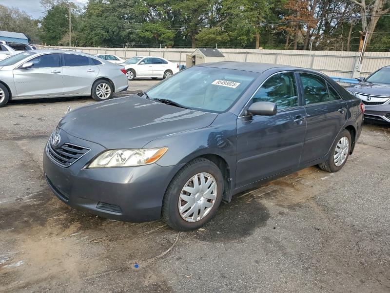 TOYOTA CAMRY CE 2007 with VIN JTNBE46K173092489 - Photo from auction