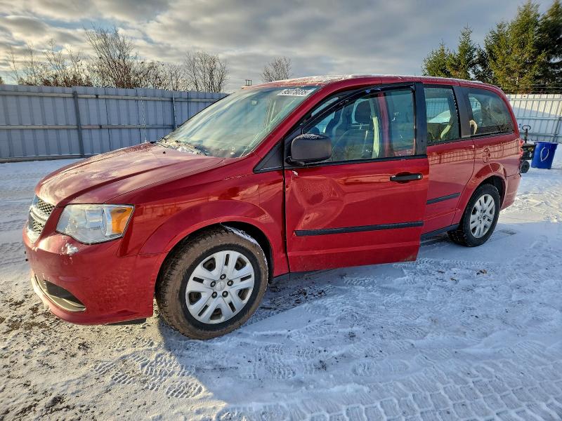 DODGE GRAND CARAVAN 2016 con VIN 2C4RDGBG0GR182121 - Foto de la subasta