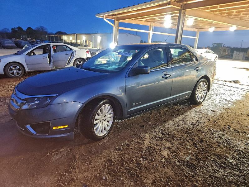 FORD FUSION HYB 2011 with VIN 3FADP0L33BR265720 - Photo from auction