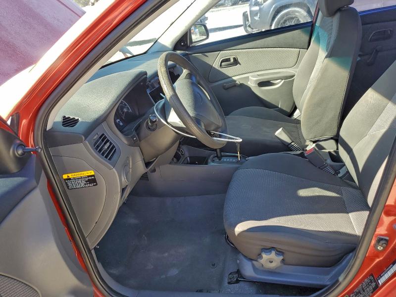 Photo 7 from auction – 2009 KIA RIO BASE with VIN KNADE223296466963