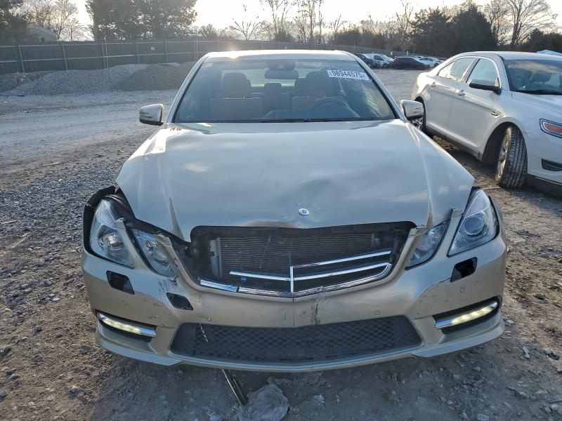 Photo 5 from auction – 2013 MERCEDES-BENZ E 550 4MAT with VIN WDDHF9BB1DA738125