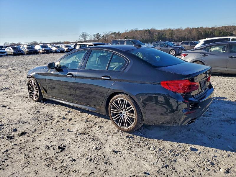 Photo 2 from auction – 2018 BMW 530 XI with VIN WBAJA7C56JWC76201