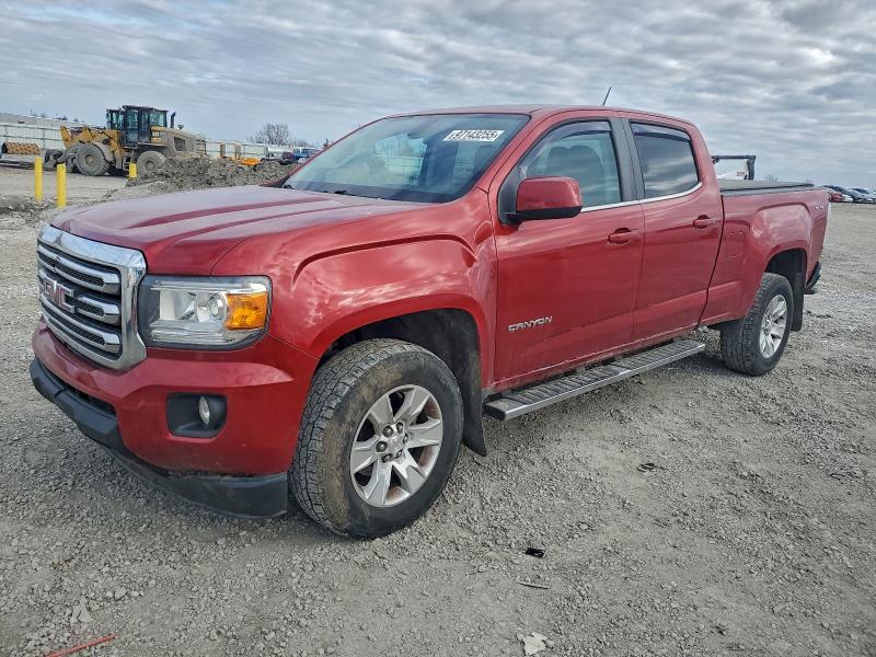GMC CANYON SLE 2015 with VIN 1GTG6BE36F1152511 - Photo from auction