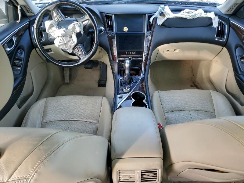 Photo 8 from auction – 2014 INFINITI Q50 BASE with VIN JN1BV7AR3EM686795