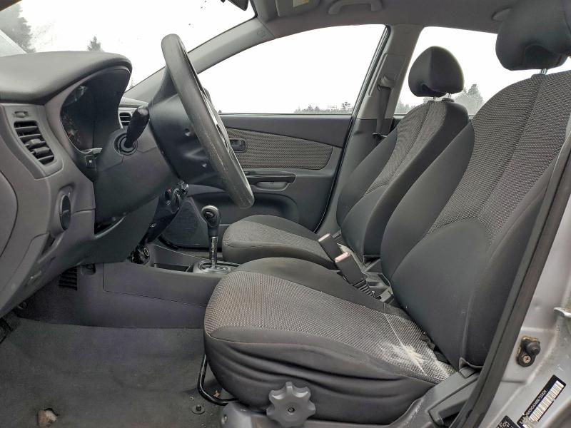 Photo 7 from auction – 2011 KIA RIO BASE with VIN KNADH5A34B6755326