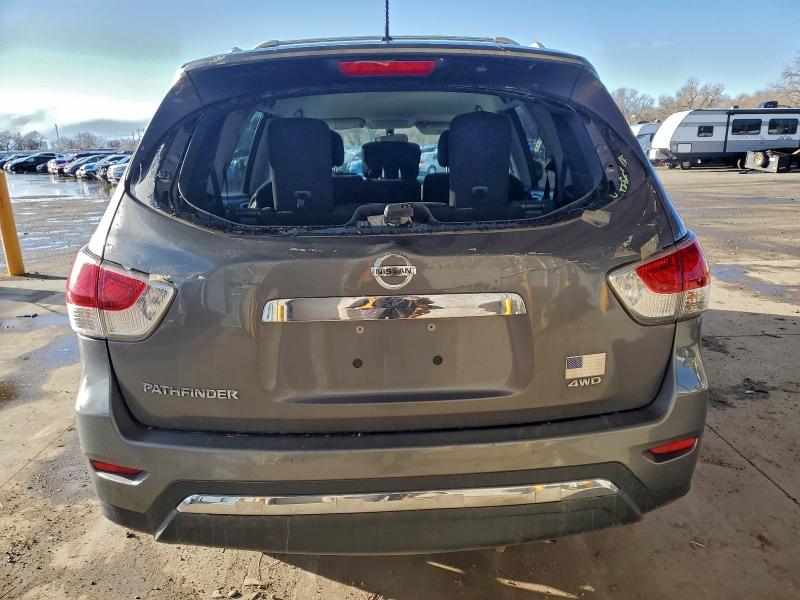Photo 6 from auction – 2016 NISSAN PATHFINDER with VIN 5N1AR2MM1GC637499
