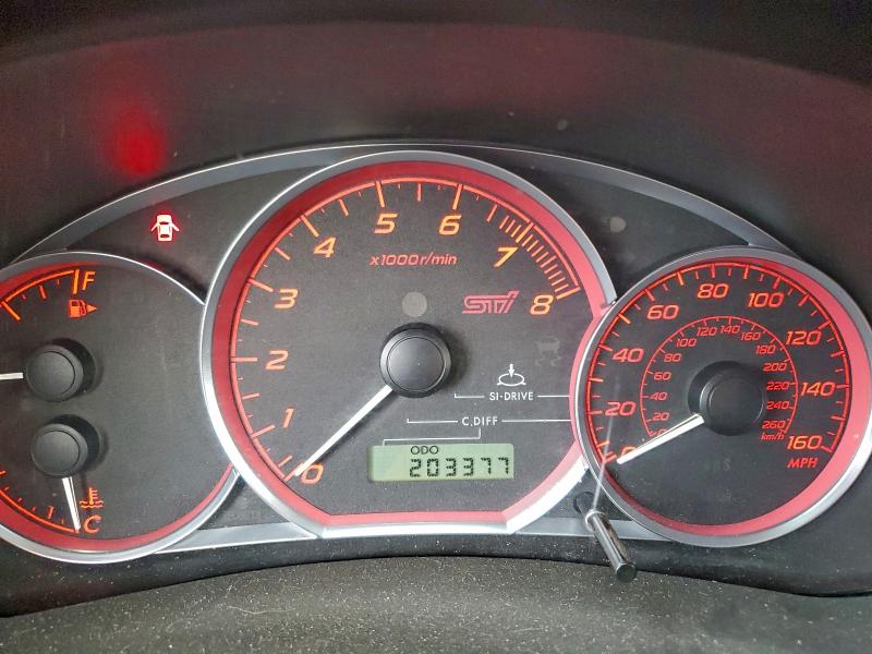 Photo 9 from auction – 2008 SUBARU IMPREZA WR with VIN JF1GR89648L834945