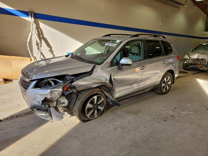 SUBARU FORESTER 2 2018 with VIN JF2SJAGC7JH584901 - Photo from auction