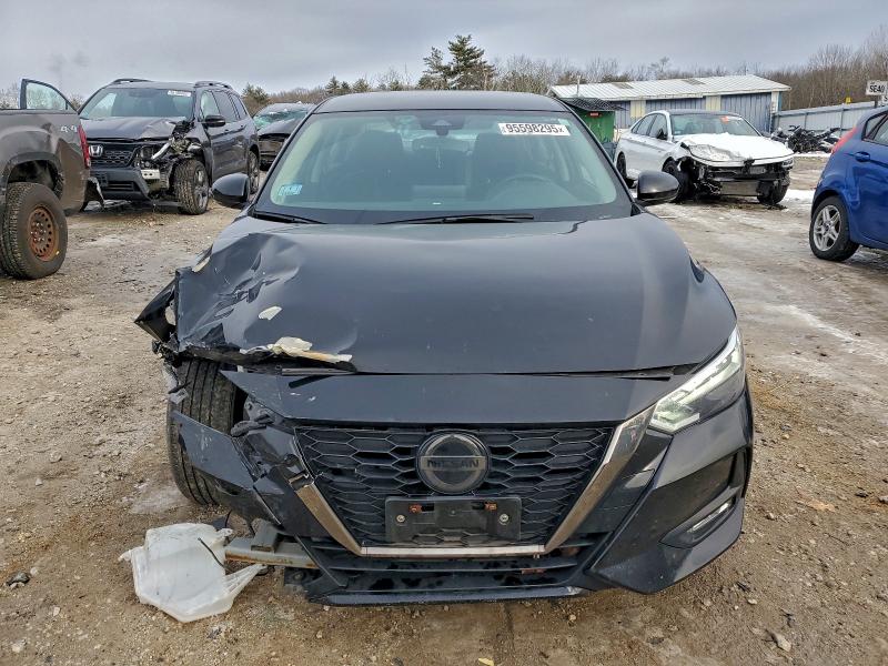 Photo 5 from auction – 2023 NISSAN SENTRA SR with VIN 3N1AB8DV7PY272924