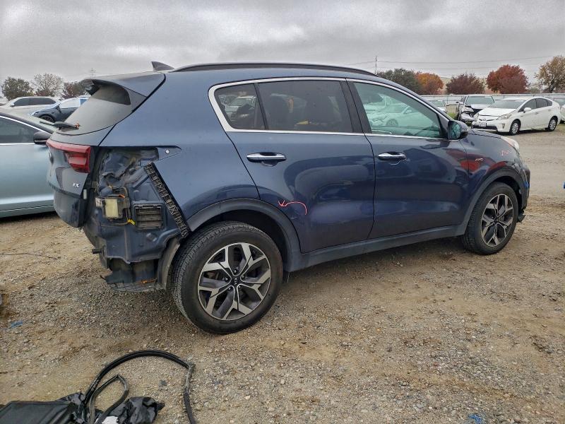 Photo 3 from auction – 2021 KIA SPORTAGE E with VIN KNDPNCAC2M7849425