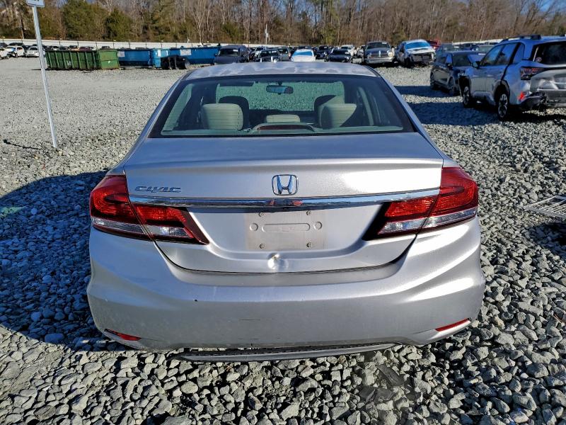 Photo 6 from auction – 2013 HONDA CIVIC LX with VIN 2HGFB2F52DH570278