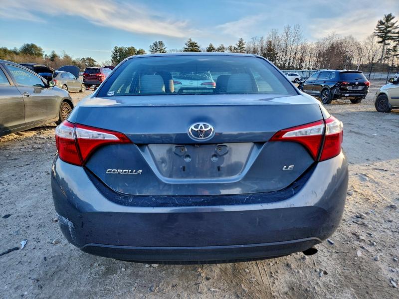 Photo 6 from auction – 2014 TOYOTA COROLLA L with VIN 2T1BURHE2EC215281