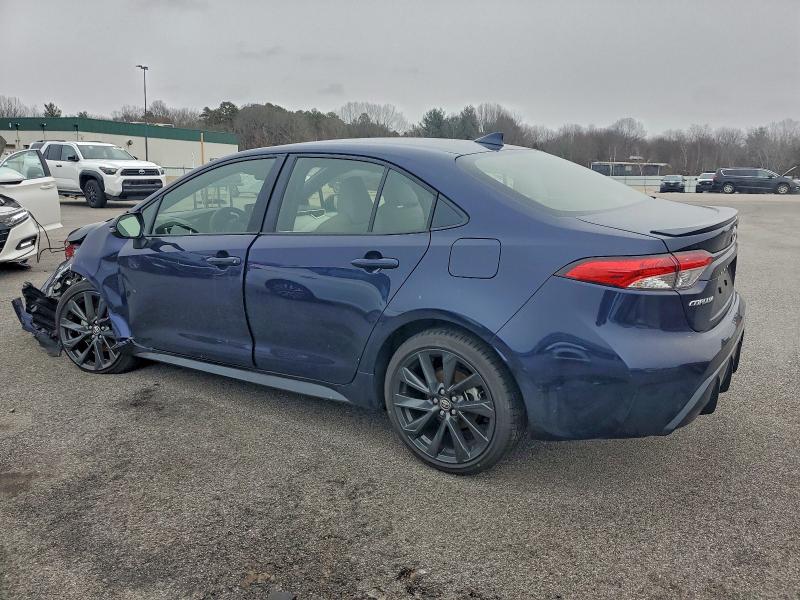 Photo 2 from auction – 2025 TOYOTA COROLLA LE with VIN JTDBCMFE6S3087396