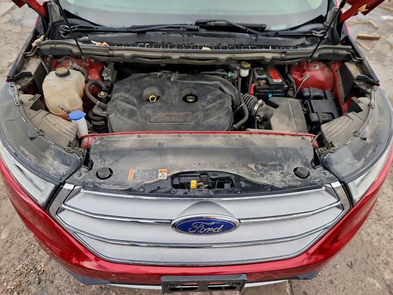 Photo 12 from auction – 2017 FORD EDGE SEL with VIN 2FMPK4J93HBB61767