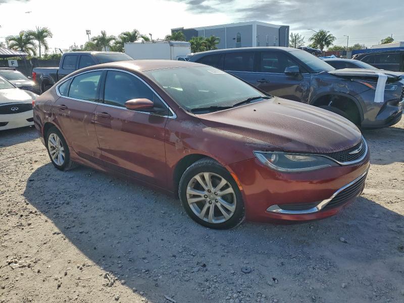 Photo 4 from auction – 2015 CHRYSLER 200 LIMITE with VIN 1C3CCCAB6FN616775
