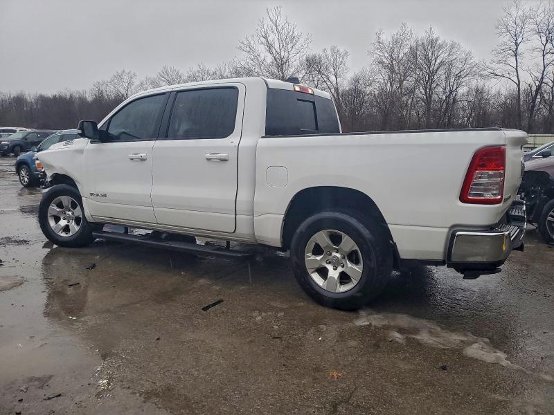 Photo 2 from auction – 2021 RAM 1500 BIG H with VIN 1C6RRFFG0MN724680