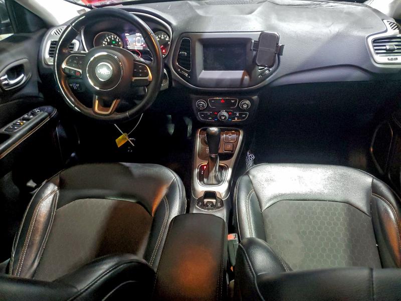 Photo 8 from auction – 2018 JEEP COMPASS LA with VIN 3C4NJDBB2JT155081