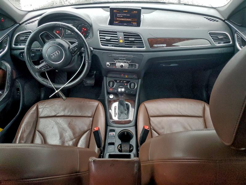 Photo 8 from auction – 2016 AUDI Q3 PREMIUM with VIN WA1EFCFS1GR014987