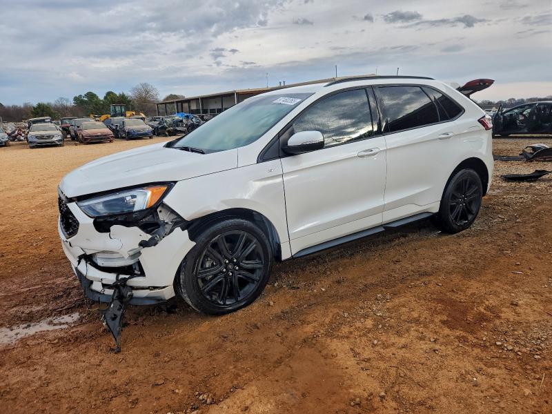 FORD EDGE SEL 2020 with VIN 2FMPK3J98LBB10526 - Photo from auction