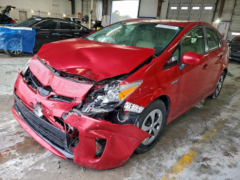 TOYOTA PRIUS 2014 with VIN JTDKN3DUXE0393134 - Photo from auction
