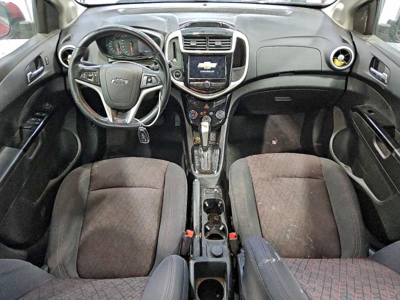 Photo 8 from auction – 2019 CHEVROLET SONIC LT with VIN 1G1JD5SB8K4149992