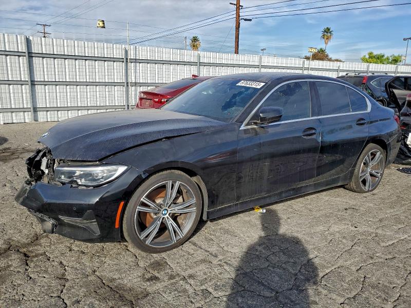 BMW 330I 2020 with VIN 3MW5R1J03L8B35237 - Photo from auction