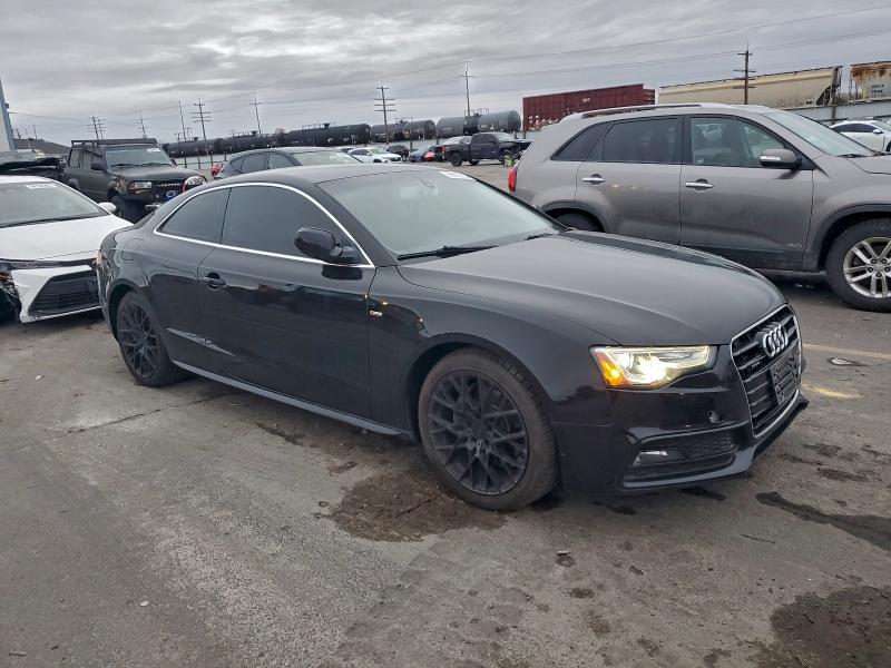 Photo 4 from auction – 2015 AUDI A5 PREMIUM with VIN WAUMFAFR8FA038149