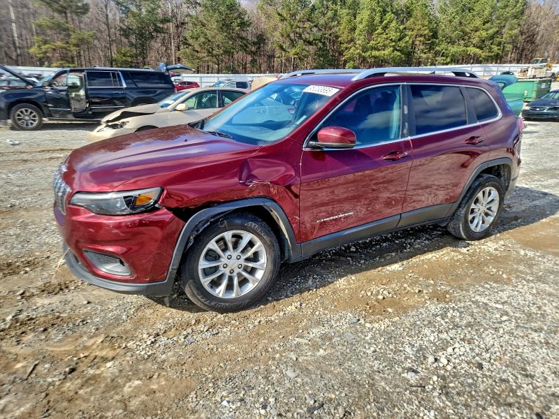 JEEP CHEROKEE L 2019 with VIN 1C4PJLCB6KD370729 - Photo from auction