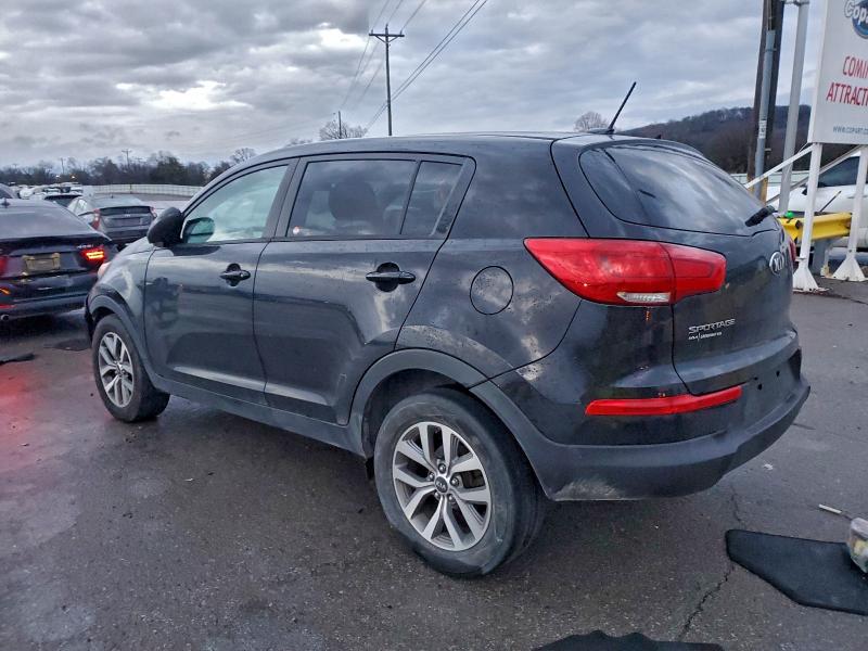 Photo 2 from auction – 2015 KIA SPORTAGE with VIN KNDPB3AC5F7755289