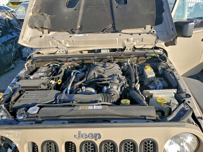 Photo 11 from auction – 2016 JEEP WRANGLER U with VIN 1C4BJWFG5GL316841