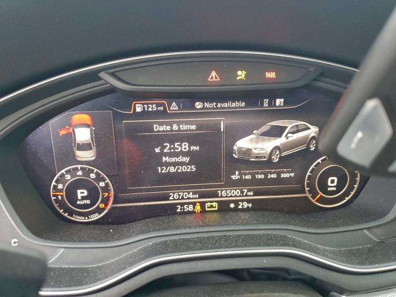 Фото 9 с аукциона – 2018 AUDI A4 PREMIUM с VIN WAUDNAF40JA209220