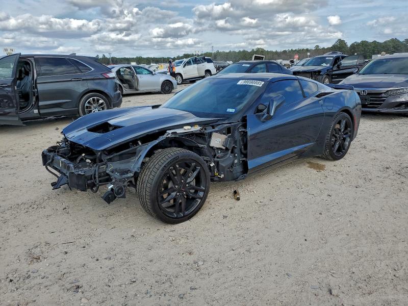 Photo 1 from auction – 2019 CHEVROLET CORVETTE S with VIN 1G1YB2D72K5115617