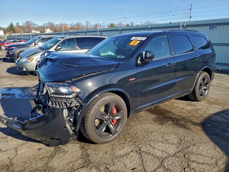 DODGE DURANGO SR 2018 with VIN 1C4SDJGJ6JC248254 - Photo from auction