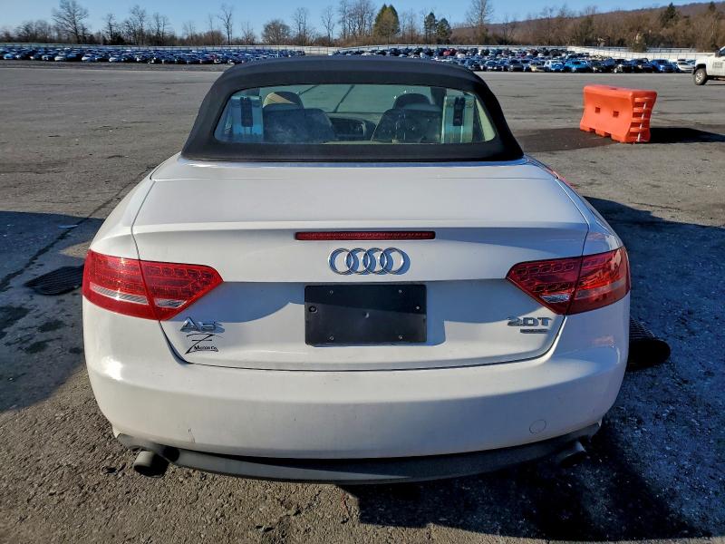 Photo 6 from auction – 2012 AUDI A5 PREMIUM with VIN WAULFAFH2CN004084