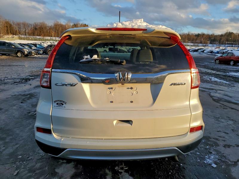Photo 6 from auction – 2015 HONDA CR-V EX with VIN 5J6RM4H58FL011347