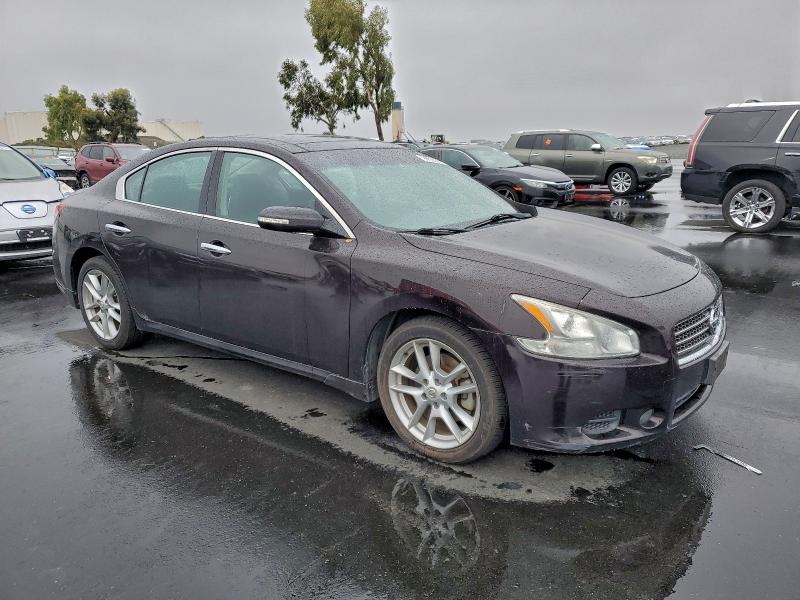 Photo 4 from auction – 2010 NISSAN MAXIMA with VIN 1N4AA5AP9AC847504