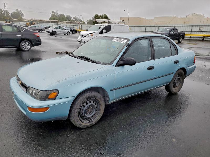 TOYOTA COROLLA LE 1995 with VIN 1NXAE09B3SZ262046 - Photo from auction