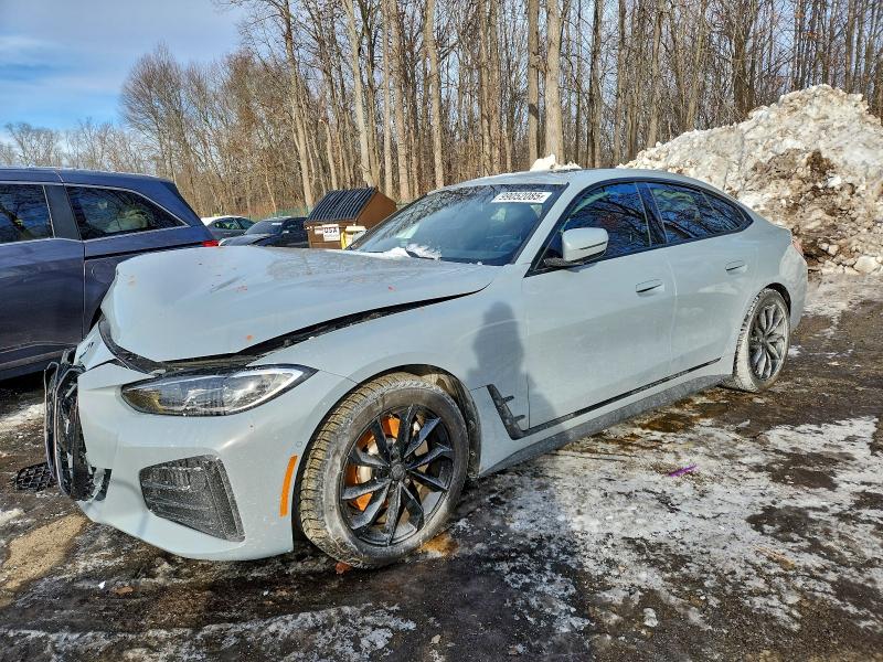 BMW I4 XDRIVE 2024 with VIN WBY83FB00RFS48221 - Photo from auction