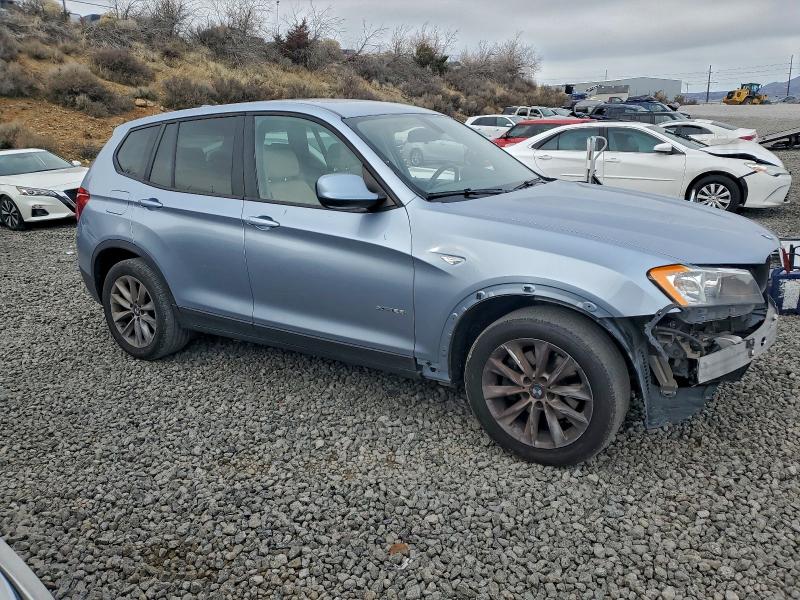 Photo 4 from auction – 2014 BMW X3 XDRIVE2 with VIN 5UXWX9C57E0D32673