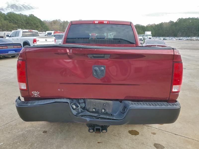 Photo 6 from auction – 2022 RAM 1500 CLASS with VIN 3C6RR6KG0NG310363
